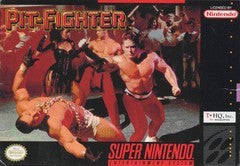 Pit-Fighter - In-Box - Super Nintendo  Fair Game Video Games