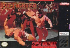 Pit-Fighter - Loose - Super Nintendo  Fair Game Video Games
