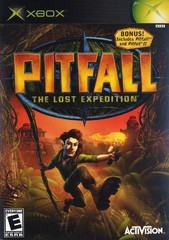 Pitfall The Lost Expedition - Complete - Xbox  Fair Game Video Games