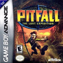 Pitfall The Lost Expedition - Loose - GameBoy Advance  Fair Game Video Games