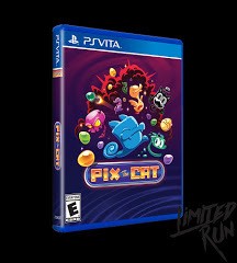 Pix the Cat - Complete - Playstation Vita  Fair Game Video Games