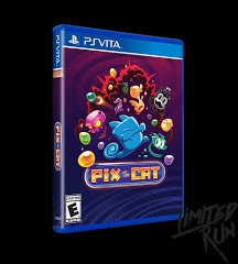 Pix the Cat - Loose - Playstation Vita  Fair Game Video Games