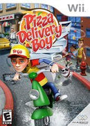 Pizza Delivery Boy - Complete - Wii  Fair Game Video Games