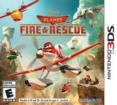 Planes: Fire & Rescue - Loose - Nintendo 3DS  Fair Game Video Games