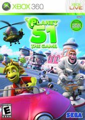 Planet 51 - In-Box - Xbox 360  Fair Game Video Games