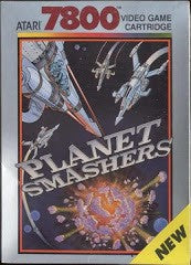 Planet Smashers - Loose - Atari 7800  Fair Game Video Games