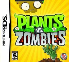 Plants vs. Zombies - In-Box - Nintendo DS  Fair Game Video Games
