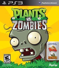 Plants vs. Zombies - In-Box - Playstation 3  Fair Game Video Games