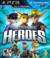 PlayStation Move Heroes - In-Box - Playstation 3  Fair Game Video Games