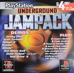 PlayStation Underground Jampack - In-Box - Playstation  Fair Game Video Games