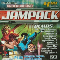 PlayStation Underground Jampack Summer 2000 - In-Box - Playstation  Fair Game Video Games