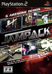 PlayStation Underground Jampack Vol. 15 - In-Box - Playstation 2  Fair Game Video Games