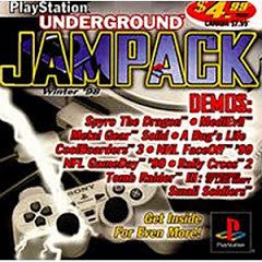 PlayStation Underground Jampack Winter 98 - In-Box - Playstation  Fair Game Video Games