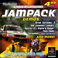 PlayStation Underground Jampack Winter 99 - Loose - Playstation  Fair Game Video Games