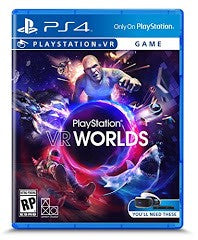 PlayStation VR Worlds - Loose - Playstation 4  Fair Game Video Games