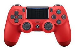 Playstation 4 Dualshock 4 Red Crystal Controller - In-Box - Playstation 4  Fair Game Video Games