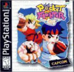 Pocket Fighter - Complete - Playstation  Fair Game Video Games