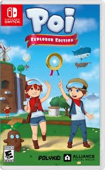 Poi: Explorer Edition - Loose - Nintendo Switch  Fair Game Video Games