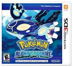 Pokemon Alpha Sapphire - In-Box - Nintendo 3DS  Fair Game Video Games