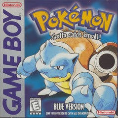 Pokemon Blue - Complete - GameBoy  Fair Game Video Games