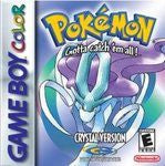 Pokemon Crystal [Not For Resale] - Loose - GameBoy Color  Fair Game Video Games