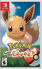 Pokemon Let's Go Eevee - Complete - Nintendo Switch  Fair Game Video Games