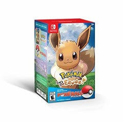 Pokemon Let's Go Eevee [Poke Ball Plus Bundle] - Loose - Nintendo Switch  Fair Game Video Games