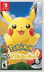 Pokemon Let's Go Pikachu - Complete - Nintendo Switch  Fair Game Video Games
