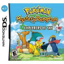 Pokemon Mystery Dungeon Explorers of Sky [Not for Resale] - Loose - Nintendo DS  Fair Game Video Games
