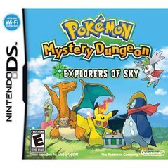Pokemon Mystery Dungeon Explorers of Sky [Not for Resale] - Loose - Nintendo DS  Fair Game Video Games