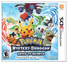 Pokemon Mystery Dungeon Gates To Infinity - In-Box - Nintendo 3DS  Fair Game Video Games
