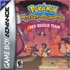 Pokemon Mystery Dungeon Red Rescue Team [Not for Resale] - Loose - GameBoy Advance  Fair Game Video Games