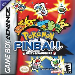 Pokemon Pinball Ruby and Sapphire [Not for Resale] - Loose - GameBoy Advance  Fair Game Video Games