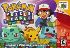 Pokemon Puzzle League - Complete - Nintendo 64  Fair Game Video Games