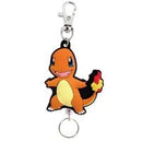 Pokemon Rubber Reel Keychain - Charmander