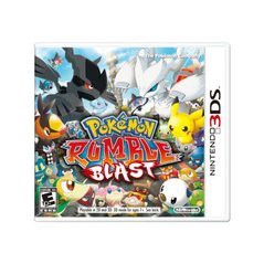Pokemon Rumble Blast - Complete - Nintendo 3DS  Fair Game Video Games