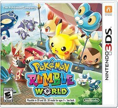 Pokemon Rumble World - Complete - Nintendo 3DS  Fair Game Video Games
