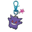 Pokemon Sparkling Metal Keychain - Gengar