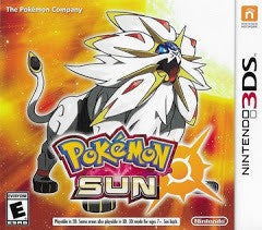 Pokemon Sun - In-Box - Nintendo 3DS  Fair Game Video Games