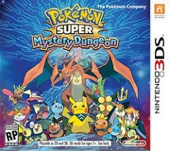 Pokemon Super Mystery Dungeon - Complete - Nintendo 3DS  Fair Game Video Games