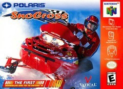 Polaris SnoCross - Loose - Nintendo 64  Fair Game Video Games