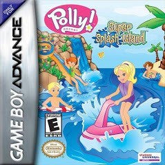 Polly Pocket Super Splash Island - Loose - GameBoy Advance  Fair Game Video Games