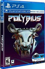 Polybius - Complete - Playstation 4  Fair Game Video Games