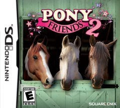 Pony Friends 2 - In-Box - Nintendo DS  Fair Game Video Games