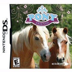 Pony Friends - In-Box - Nintendo DS  Fair Game Video Games