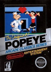 Popeye - In-Box - NES  Fair Game Video Games