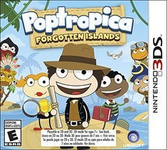 Poptropica: Forgotten Islands - Loose - Nintendo 3DS  Fair Game Video Games