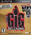 Power Gig: Rise of the SixString - Complete - Playstation 3  Fair Game Video Games