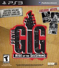 Power Gig: Rise of the SixString - Complete - Playstation 3  Fair Game Video Games