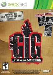 Power Gig: Rise of the SixString - In-Box - Xbox 360  Fair Game Video Games